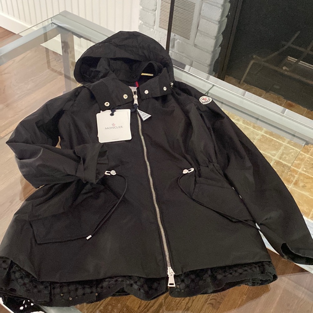 Moncler Lotus windbreaker. Brand new. Too big for me never used